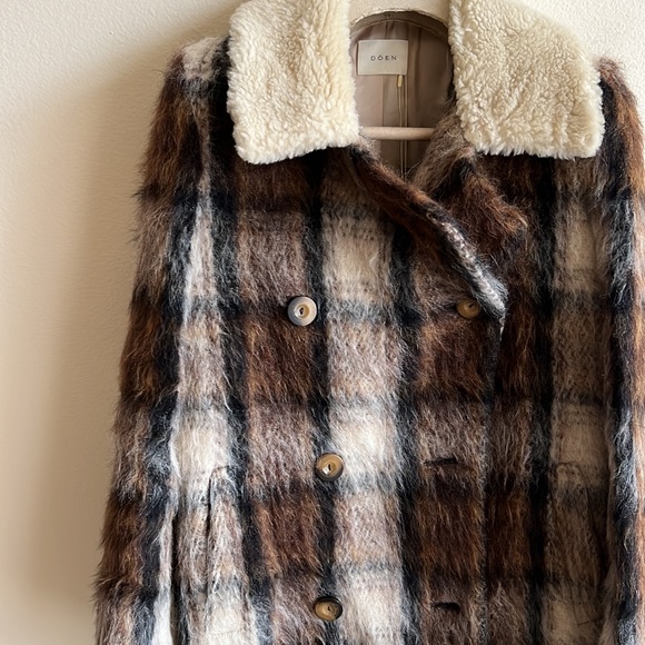 NWT Doen Thalia Coat - Picture 5 of 8